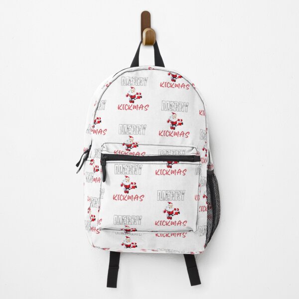 Item preview, Merry Kickmas - Santa KickBoxing designed and sold by printonio.