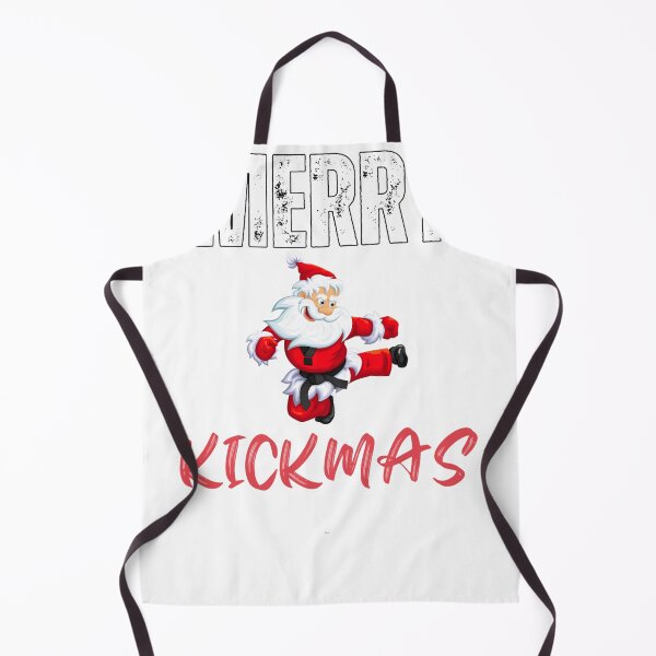 Item preview, Merry Kickmas - Santa KickBoxing designed and sold by printonio.