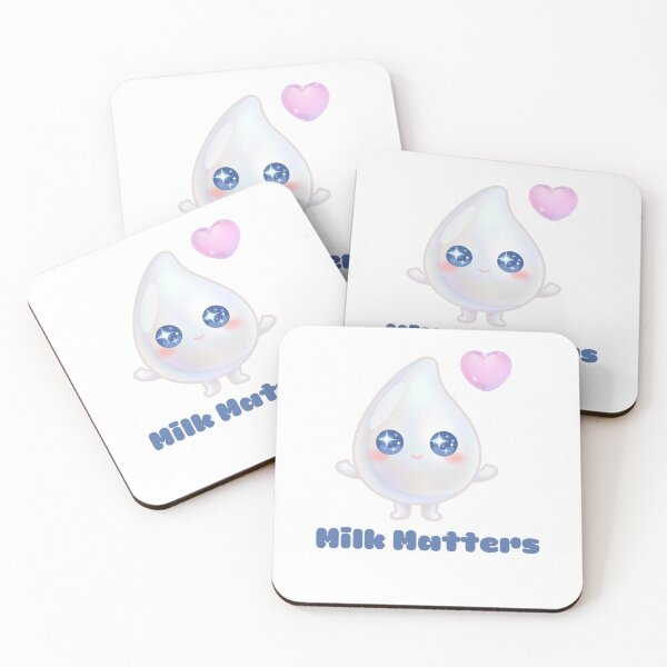 Item preview, Milk Matters Kawaii Breast Milk Drop Lactation Consultant IBCLC designed and sold by Neurospicy Trolls.