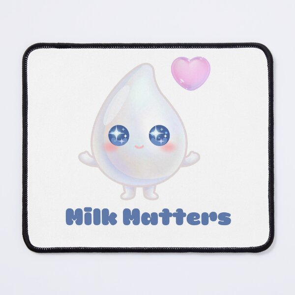 Item preview, Milk Matters Kawaii Breast Milk Drop Lactation Consultant IBCLC designed and sold by Neurospicy Trolls.