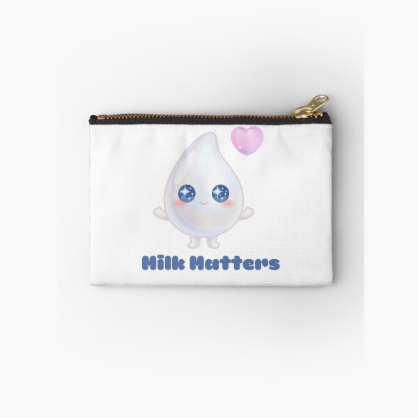 Item preview, Milk Matters Kawaii Breast Milk Drop Lactation Consultant IBCLC designed and sold by Neurospicy Trolls.