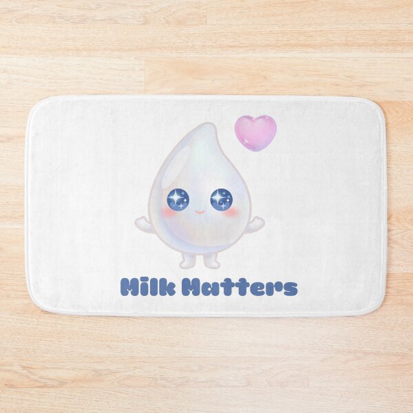 Item preview, Milk Matters Kawaii Breast Milk Drop Lactation Consultant IBCLC designed and sold by Neurospicy Trolls.