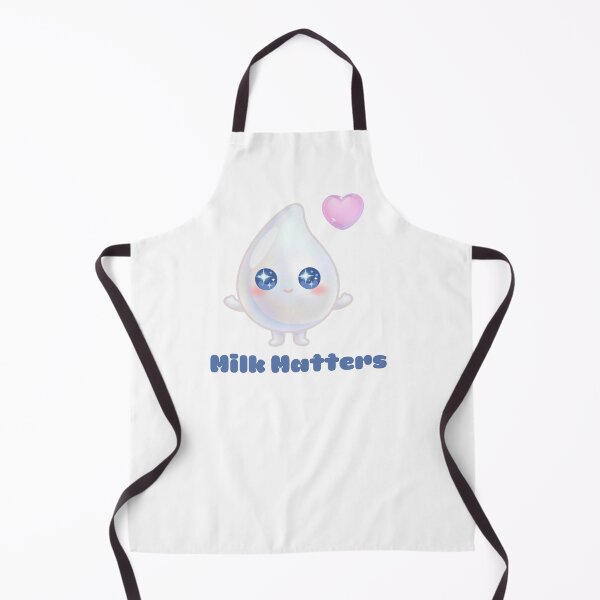 Item preview, Milk Matters Kawaii Breast Milk Drop Lactation Consultant IBCLC designed and sold by Neurospicy Trolls.