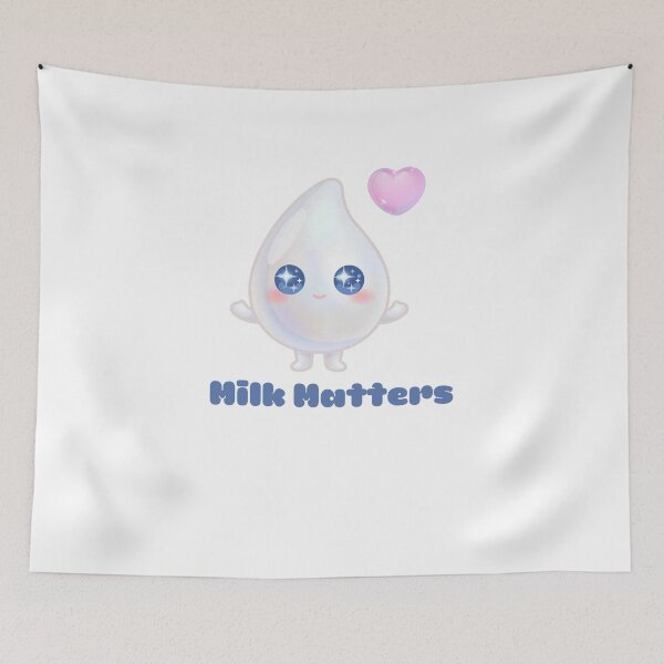 Item preview, Milk Matters Kawaii Breast Milk Drop Lactation Consultant IBCLC designed and sold by Neurospicy Trolls.