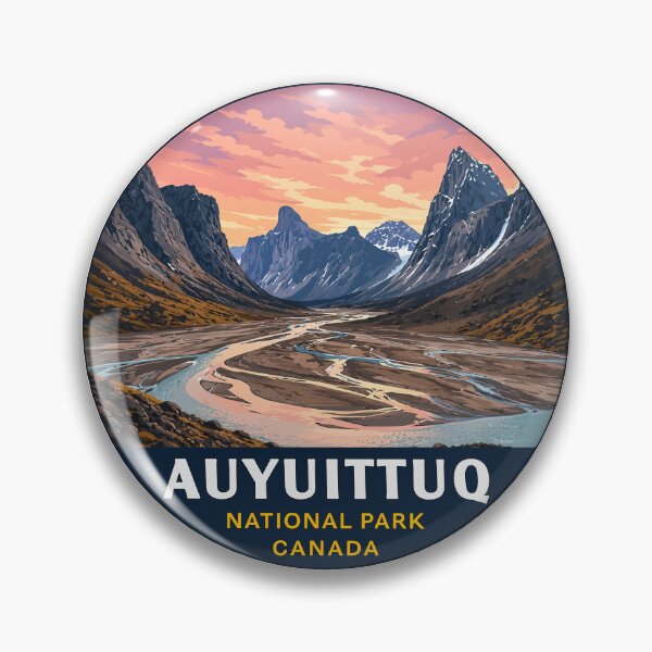 Item preview, Auyuittuq National Park | Arctic Canada Wilderness Adventure Design designed and sold by Gideon Emmerich.