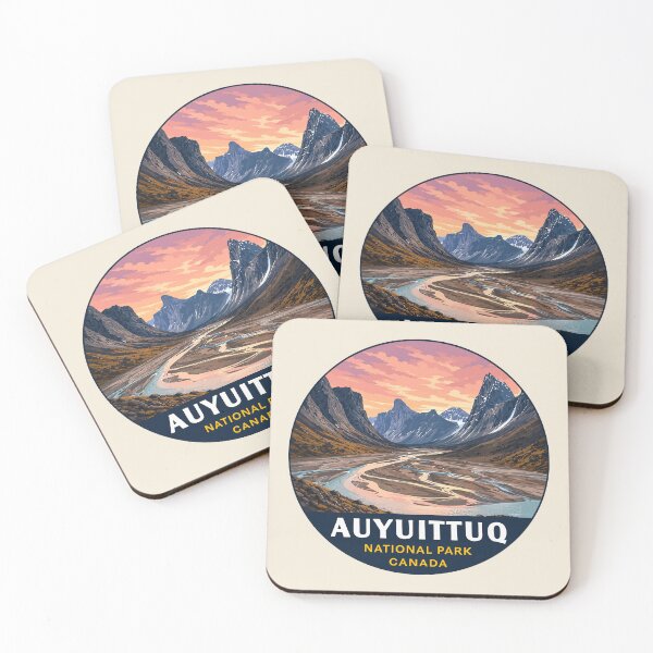 Item preview, Auyuittuq National Park | Arctic Canada Wilderness Adventure Design designed and sold by Gideon Emmerich.