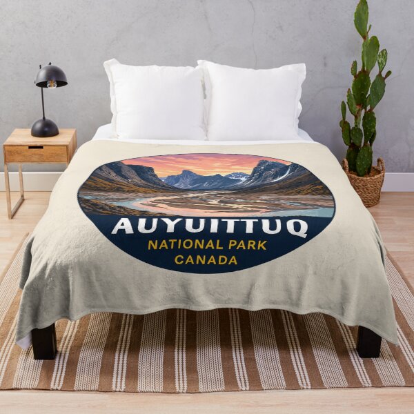 Item preview, Auyuittuq National Park | Arctic Canada Wilderness Adventure Design designed and sold by Gideon Emmerich.