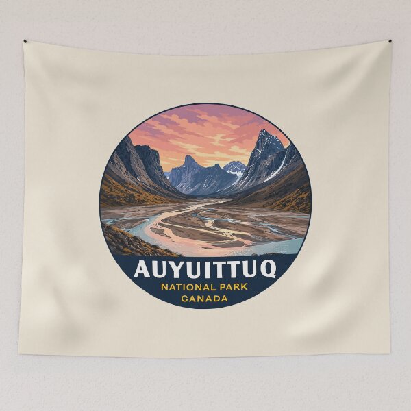Item preview, Auyuittuq National Park | Arctic Canada Wilderness Adventure Design designed and sold by Gideon Emmerich.