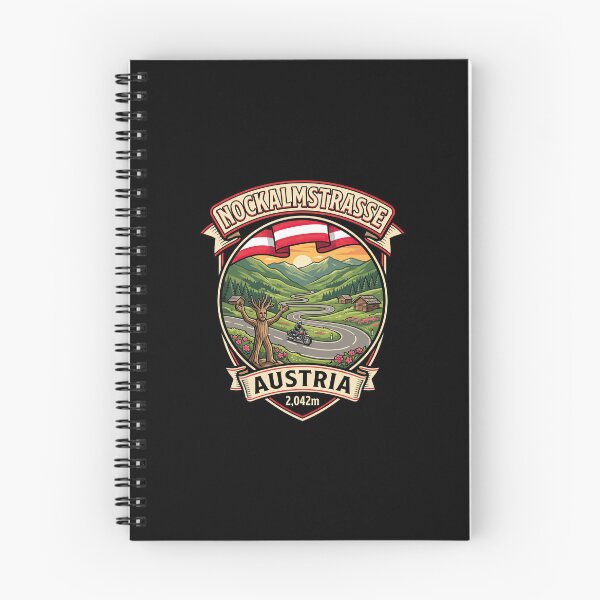 Item preview, Nockalmstraße Austrian Alps Motorcycle Adventure Design designed and sold by enzoade.