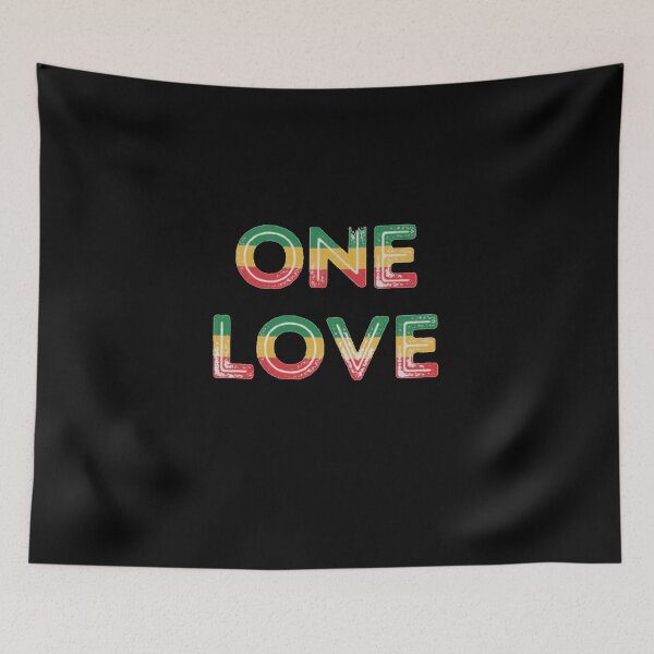 Item preview, Vintage Reggae Music One Love Rasta designed and sold by Gbriel3.