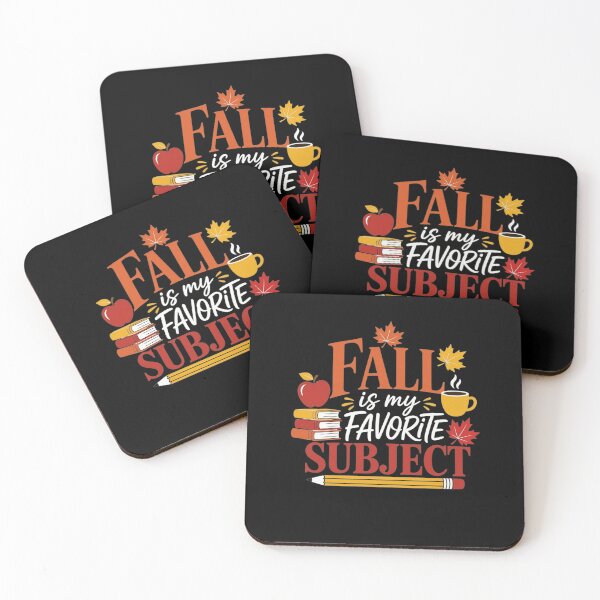 Item preview, Fall is My Favorite Subject Funny Autumn Teacher and Student designed and sold by clothesy7.