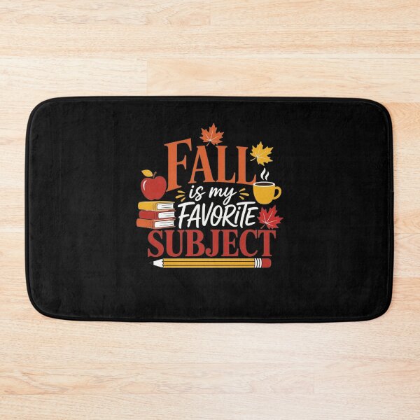 Item preview, Fall is My Favorite Subject Funny Autumn Teacher and Student designed and sold by clothesy7.