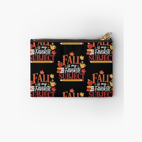 Item preview, Fall is My Favorite Subject Funny Autumn Teacher and Student designed and sold by clothesy7.