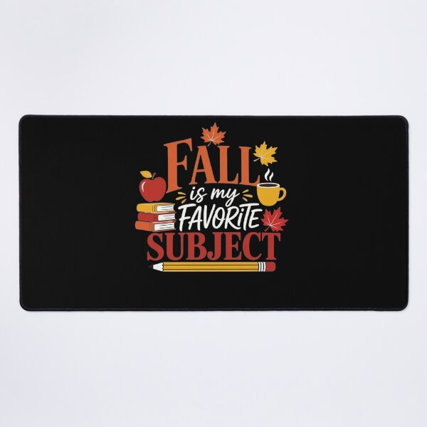 Item preview, Fall is My Favorite Subject Funny Autumn Teacher and Student designed and sold by clothesy7.
