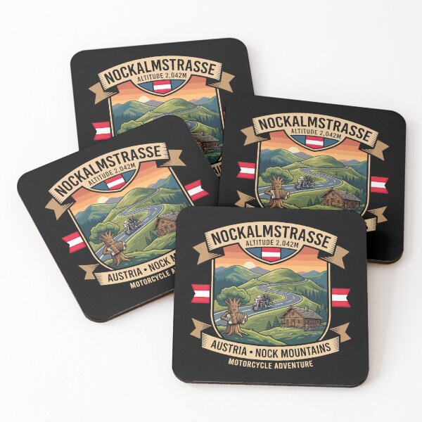 Item preview, Nockalmstraße Austria Scenic Mountain Road Graphic designed and sold by enzoade.