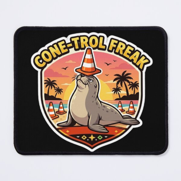 Item preview, Sealed Off – Neil the Seal designed and sold by Sloyar.