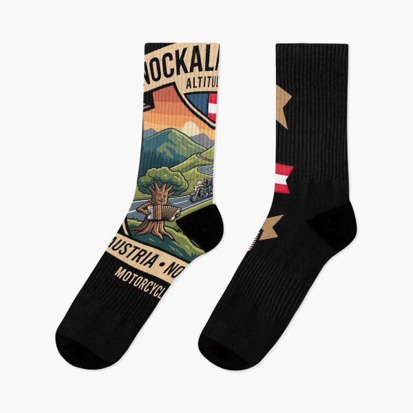 Item preview, Nockalmstraße Austria Scenic Mountain Road Graphic designed and sold by enzoade.