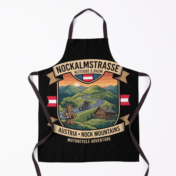 Item preview, Nockalmstraße Austria Scenic Mountain Road Graphic designed and sold by enzoade.