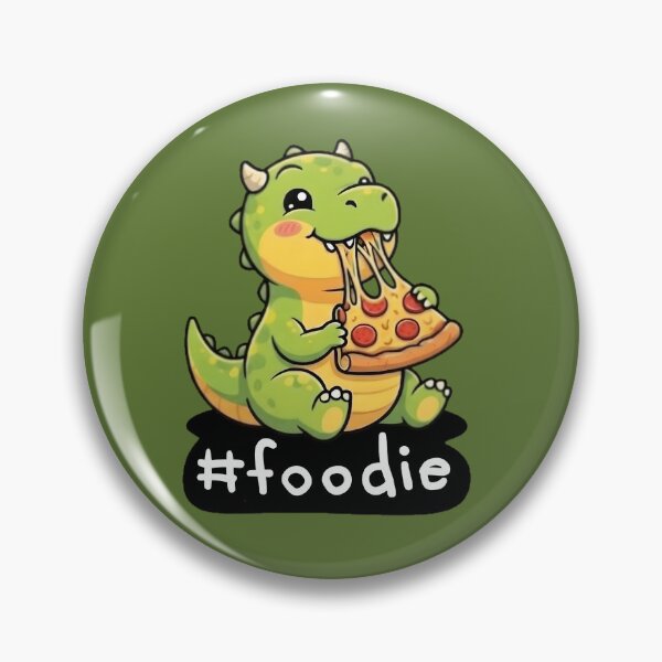 Item preview, Kawaii Foodie Dinosaur designed and sold by MyStyleHub.