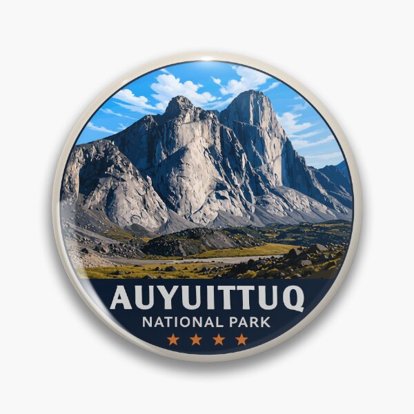 Item preview, Auyuittuq National Park | Arctic Canada Wilderness Adventure Design designed and sold by Gideon Emmerich.