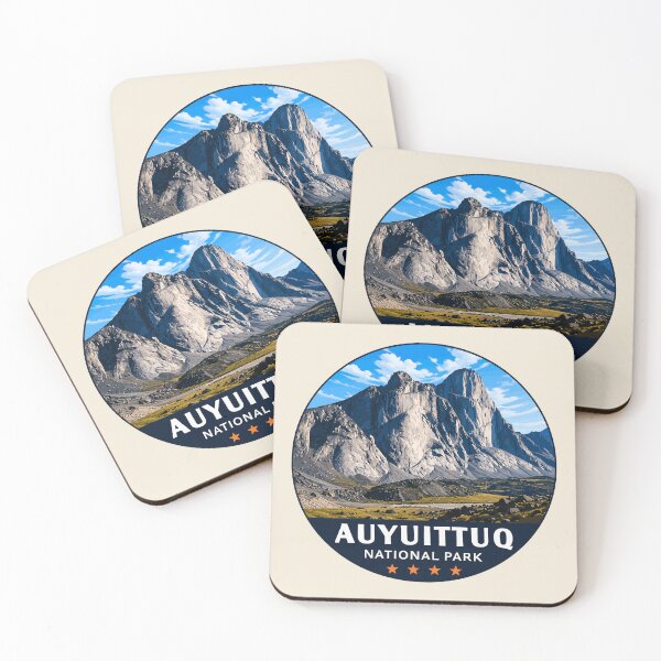 Item preview, Auyuittuq National Park | Arctic Canada Wilderness Adventure Design designed and sold by Gideon Emmerich.