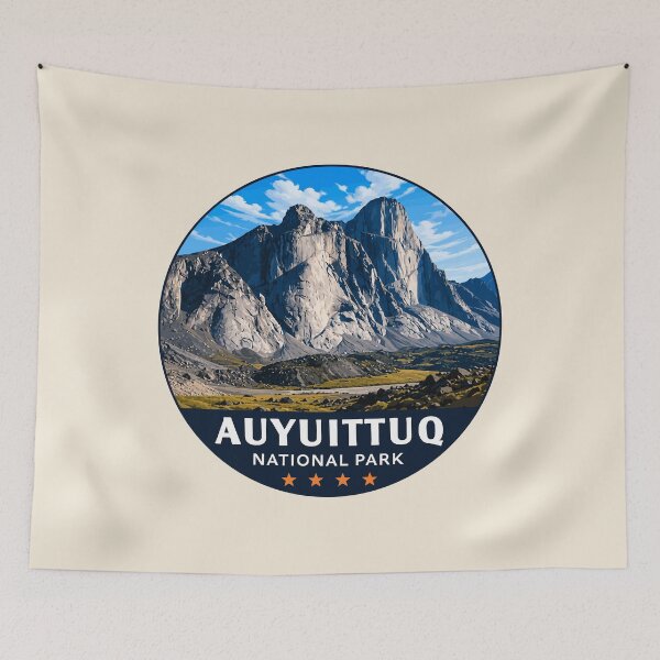 Item preview, Auyuittuq National Park | Arctic Canada Wilderness Adventure Design designed and sold by Gideon Emmerich.
