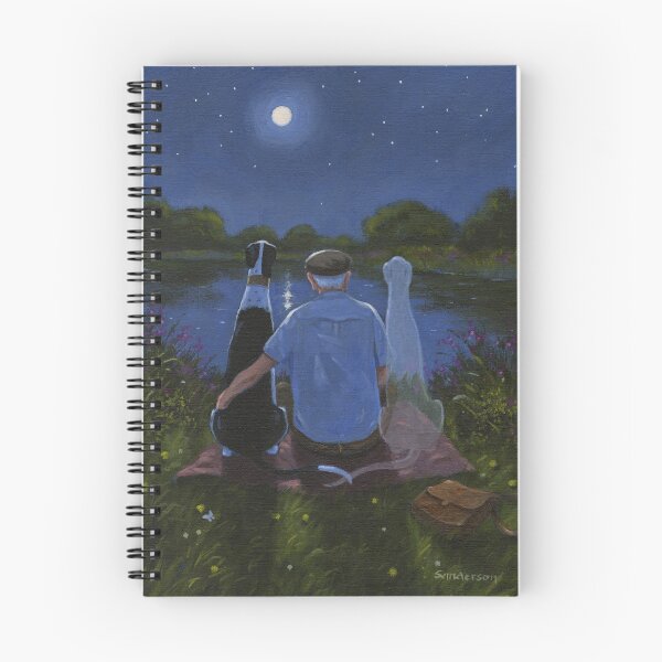 Item preview, Midnight is where the day begins... designed and sold by The Art of Steve Sanderson.