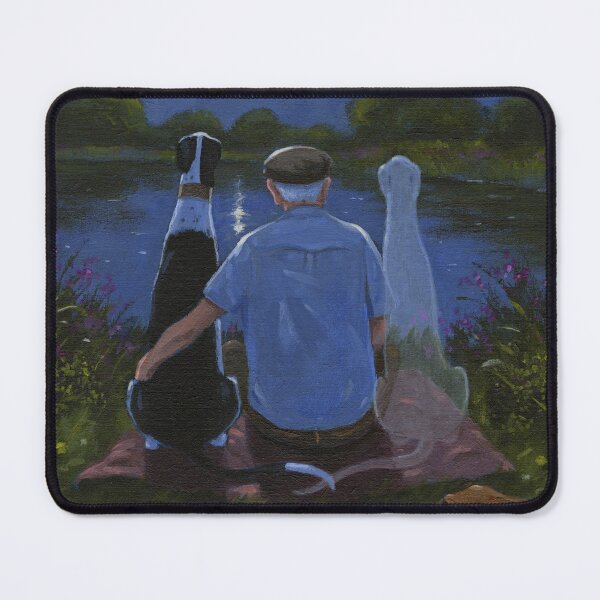 Item preview, Midnight is where the day begins... designed and sold by The Art of Steve Sanderson.