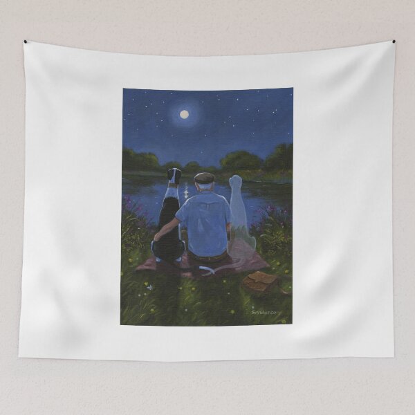 Item preview, Midnight is where the day begins... designed and sold by The Art of Steve Sanderson.