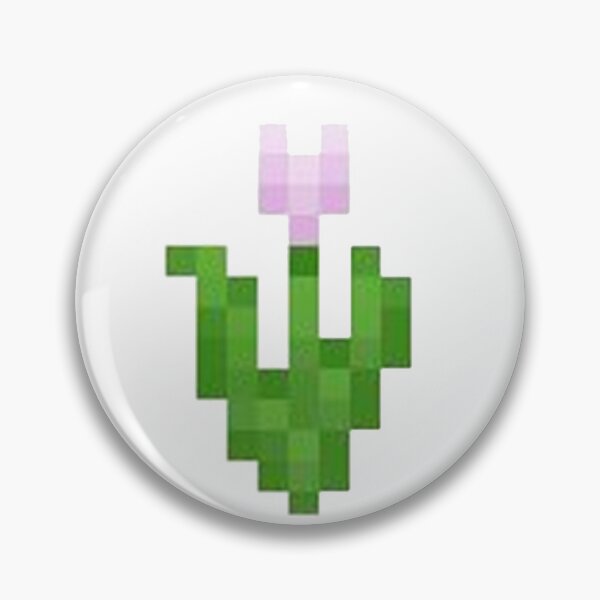 Artikelvorschau, Minecraft-Blumenaufkleber entworfen und verkauft von Kajzu.