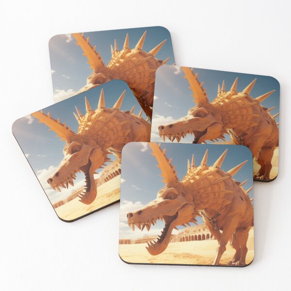Item preview, Majestic guardian of the eternal desert - 3 designed and sold by Universe-of-Merch.