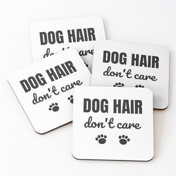 Item preview, Dog Hair Don't Care - Funny Dog Lover Shirt designed and sold by RankShift.
