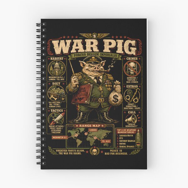 Item preview, War Pig Imperial Profit Machine designed and sold by Victor Shadehorn.
