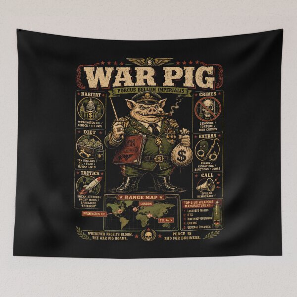 Item preview, War Pig Imperial Profit Machine designed and sold by Victor Shadehorn.