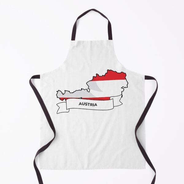 Item preview, Austria Map and Flag Graphic Design designed and sold by Travel.Art.