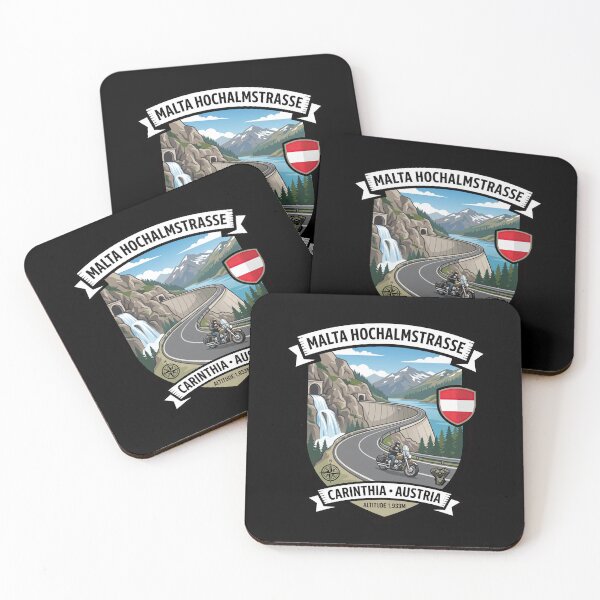 Item preview, Malta Hochalmstraße Alpine Road Adventure Design designed and sold by enzoade.