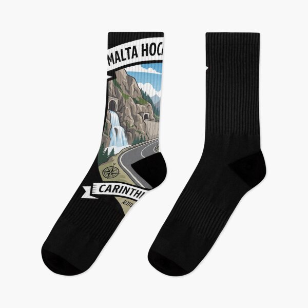 Item preview, Malta Hochalmstraße Alpine Road Adventure Design designed and sold by enzoade.