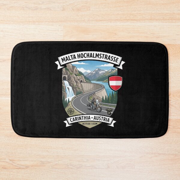 Item preview, Malta Hochalmstraße Alpine Road Adventure Design designed and sold by enzoade.
