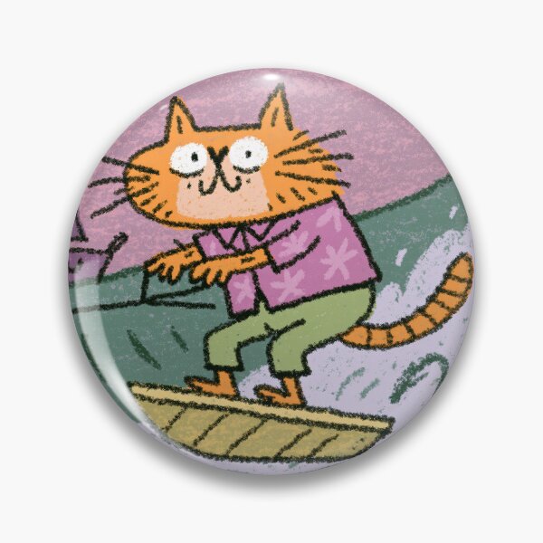 Item preview, Purr-fect Wave Ride designed and sold by Venon28.