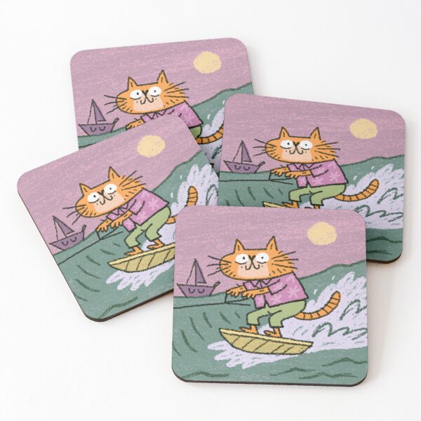 Item preview, Purr-fect Wave Ride designed and sold by Venon28.