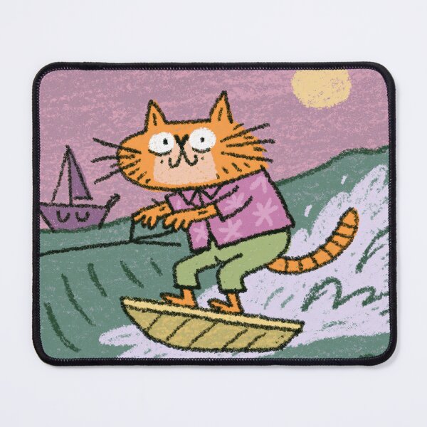 Item preview, Purr-fect Wave Ride designed and sold by Venon28.