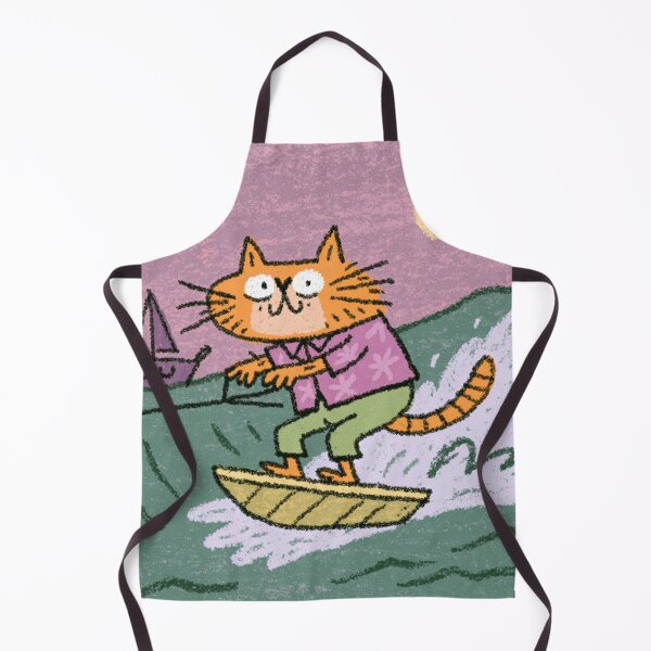Item preview, Purr-fect Wave Ride designed and sold by Venon28.