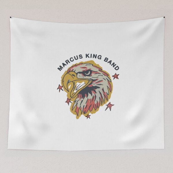 Item preview, Marcus King Band Retro Eagle designed and sold by CharlesZachars.