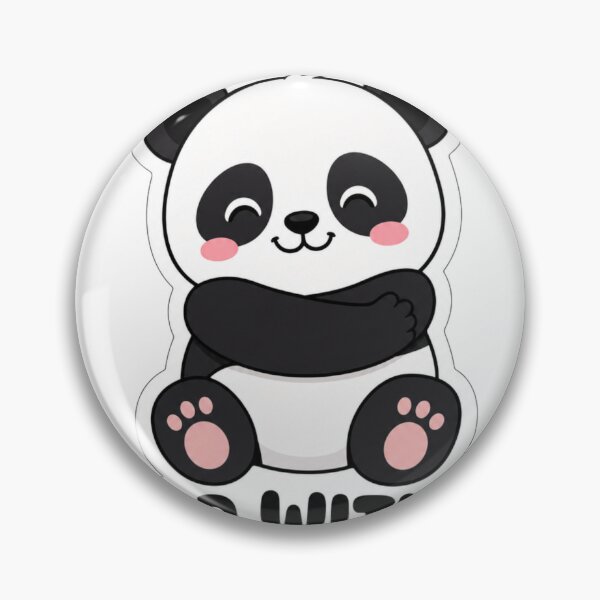Item preview, Bear With Me Cute Panda Kawaii Saying designed and sold by BoosterShop.