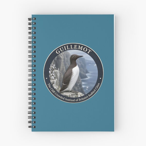 Item preview, GUILLEMOT The Cliff‑Crowded Sentinel of Britain’s Seabird Cities designed and sold by The Digital Compass.