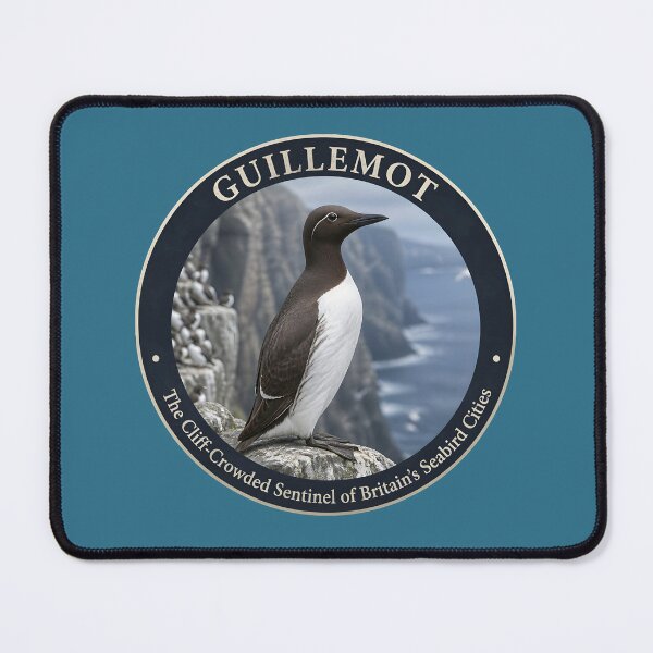 Item preview, GUILLEMOT The Cliff‑Crowded Sentinel of Britain’s Seabird Cities designed and sold by The Digital Compass.