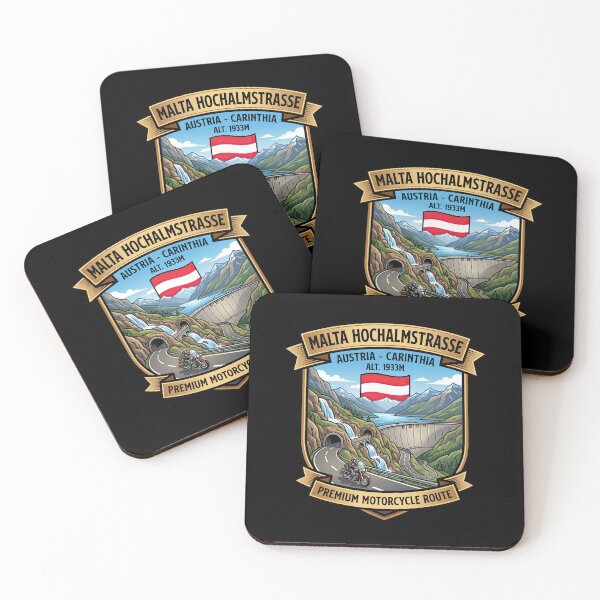 Item preview, Malta Hochalmstraße Austria Driving Experience Artwork designed and sold by enzoade.