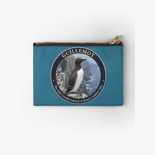Item preview, GUILLEMOT The Cliff‑Crowded Sentinel of Britain’s Seabird Cities designed and sold by The Digital Compass.