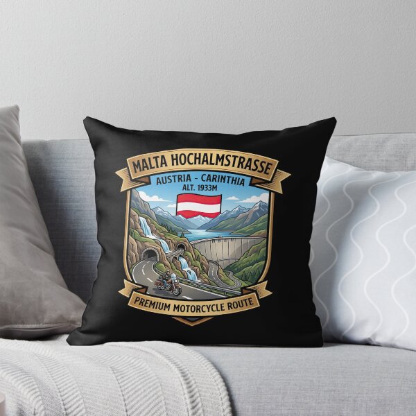 Item preview, Malta Hochalmstraße Austria Driving Experience Artwork designed and sold by enzoade.