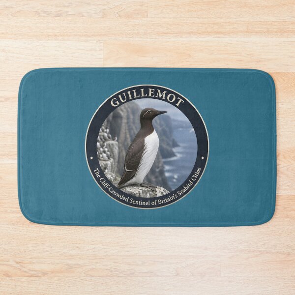 Item preview, GUILLEMOT The Cliff‑Crowded Sentinel of Britain’s Seabird Cities designed and sold by The Digital Compass.